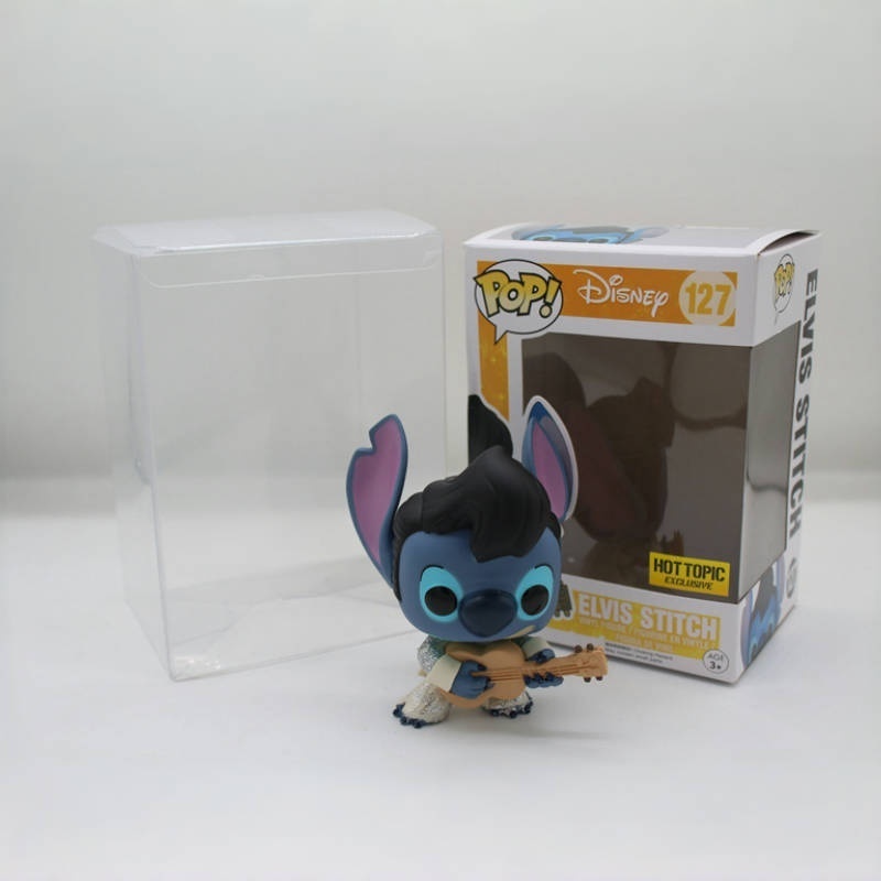 Elviss Stitchr 127# Action model Toy Collection Vinyl Figurine Doll Funkos POP Figures with protective box