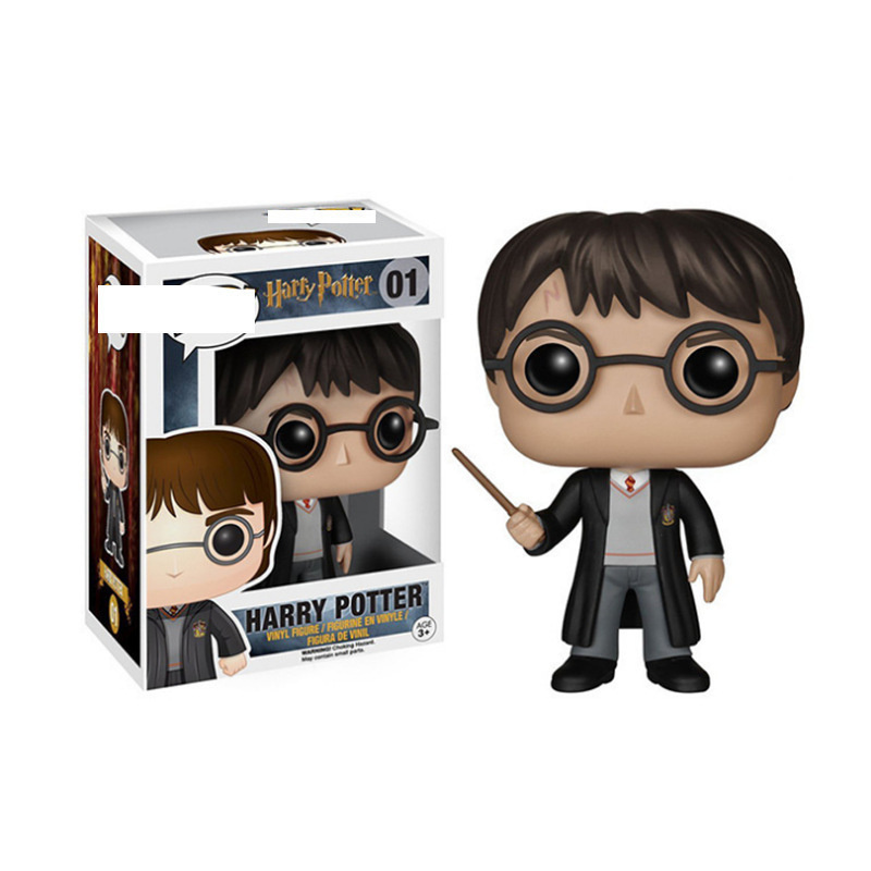 01 Harry 61 Myrtle Potter Model Action Toys Hogwarts Collection Vinyl Doll funkos pops Figures With Protector