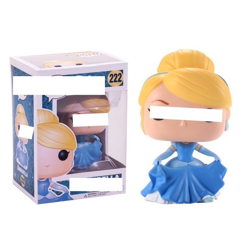 Princess 223 action Collection Model Toy 08 Vinyl Figurine doll SnowWhite Anime funkos Pop Figures