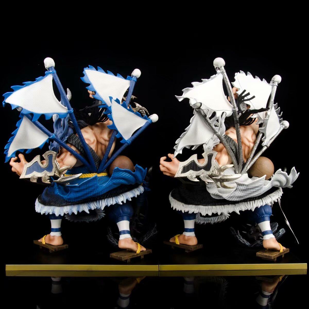 extra large size 36cm One Piece kaido pvc model Toy manga Role Figurines Statues one pieces kaido anime figures