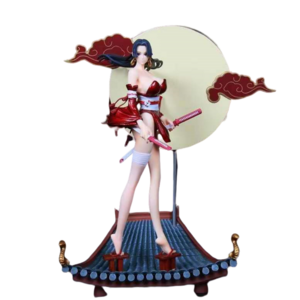 Wholesale 31cm hentai sxey girls Anime character Cartoon Figurines One Pieces Kimono Boa Hancock action Figures