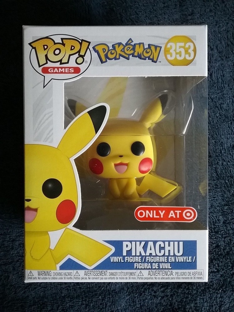 Cartoon character Pikachus pop funkos collectibles anime figures pokemonss Toys original funkos pop