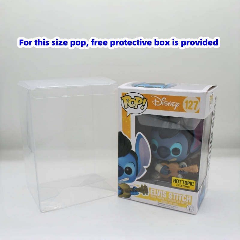 Elviss Stitchr 127# Action model Toy Collection Vinyl Figurine Doll Funkos POP Figures with protective box