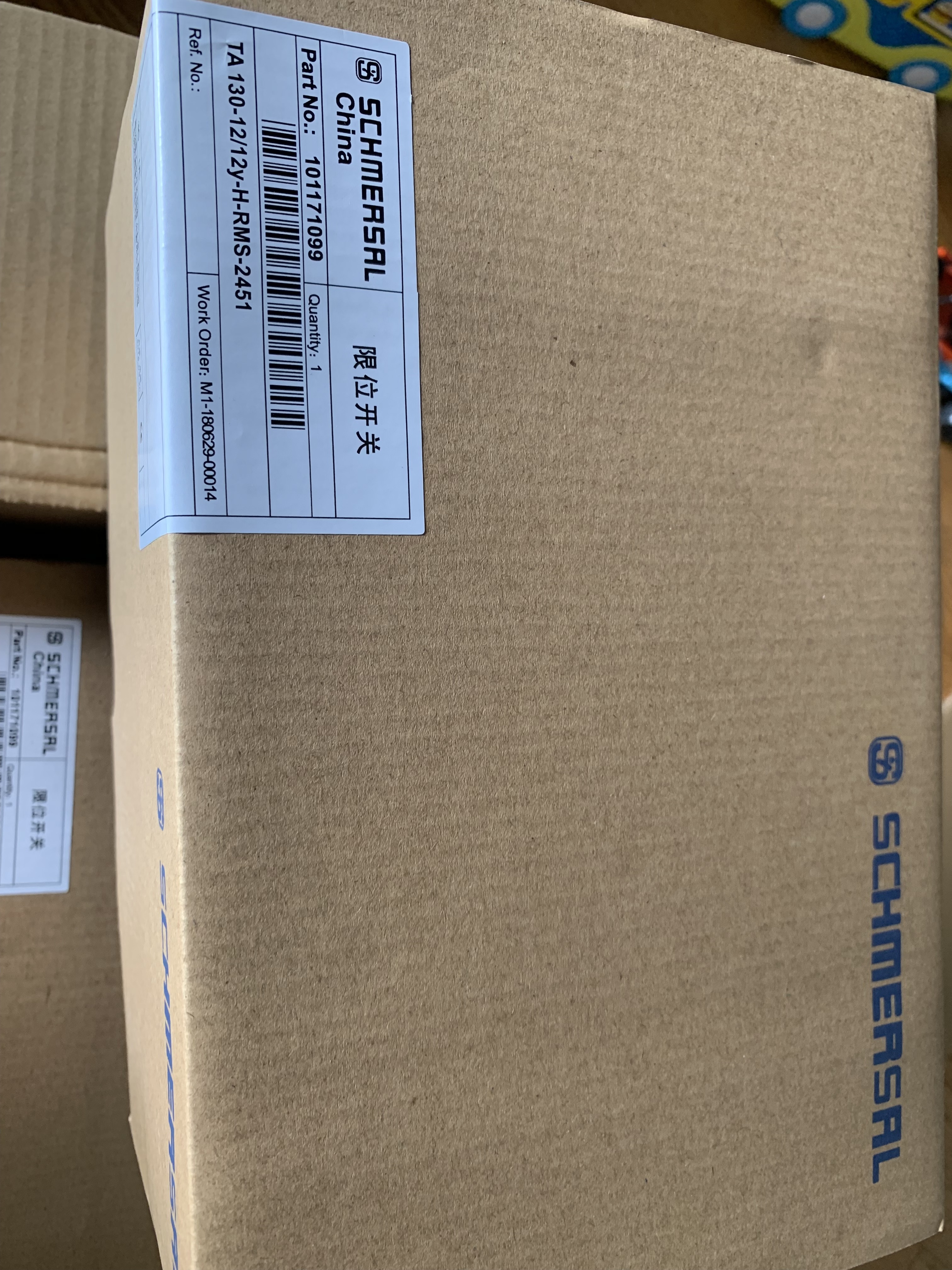 limit switch TA130-12/12Y-H-RMS-2451 By SCHMERSAL