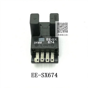 Top Agent  New original Photoelectric sensor switch EE-SX674