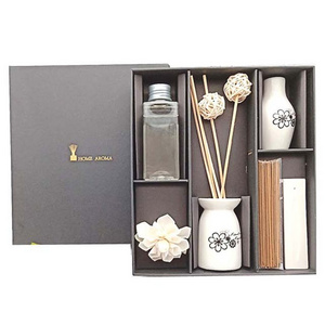 100ml Home Fragrance Air Freshener common fig Reed Diffuser Aromatic Perfume Scent Set