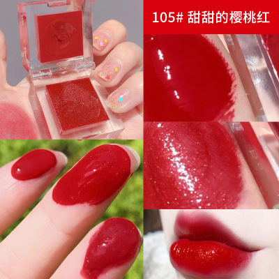 Private Custom Label Lip Gloss Stick Lipgloss Neon Colour Color highlights Red Liquid Orange Lipstick