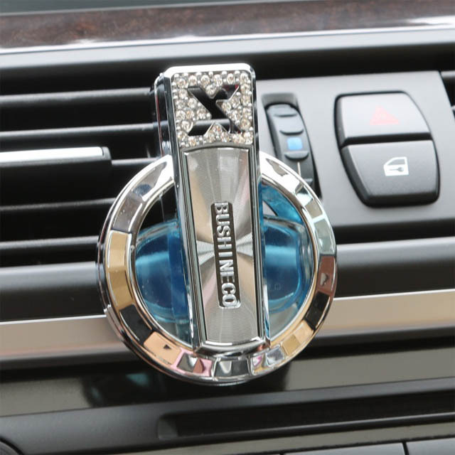 10ml Auto Outlet Solid Fragrance Clip Car Air Vent Perfume Essential Oil Diffuse Car perfume air freshener