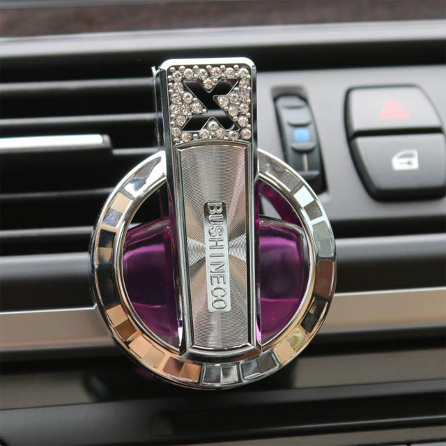 10ml Auto Outlet Solid Fragrance Clip Car Air Vent Perfume Essential Oil Diffuse Car perfume air freshener