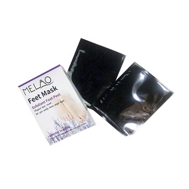 2pcs exfoliating Moisturizing and whitening foot peel mask sheet