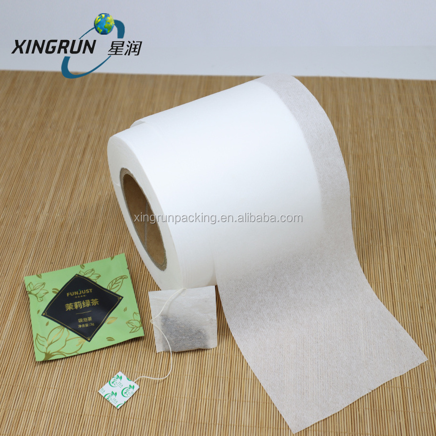 China abaca biodegradable tea bag filter paper coffee filter paper in roll