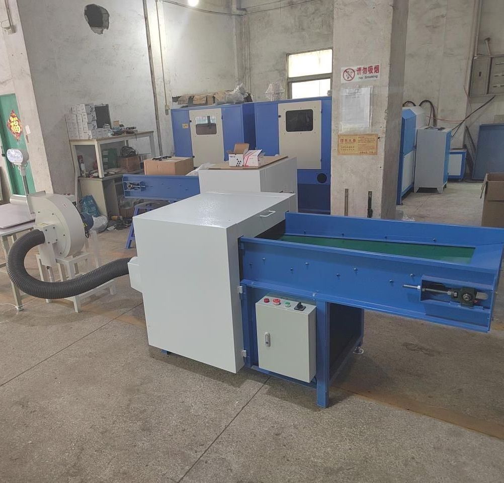 Top Used Wool Yak Carding Machine/carding For Textile Spinning Machinery/fiber Pillow Filling Machine