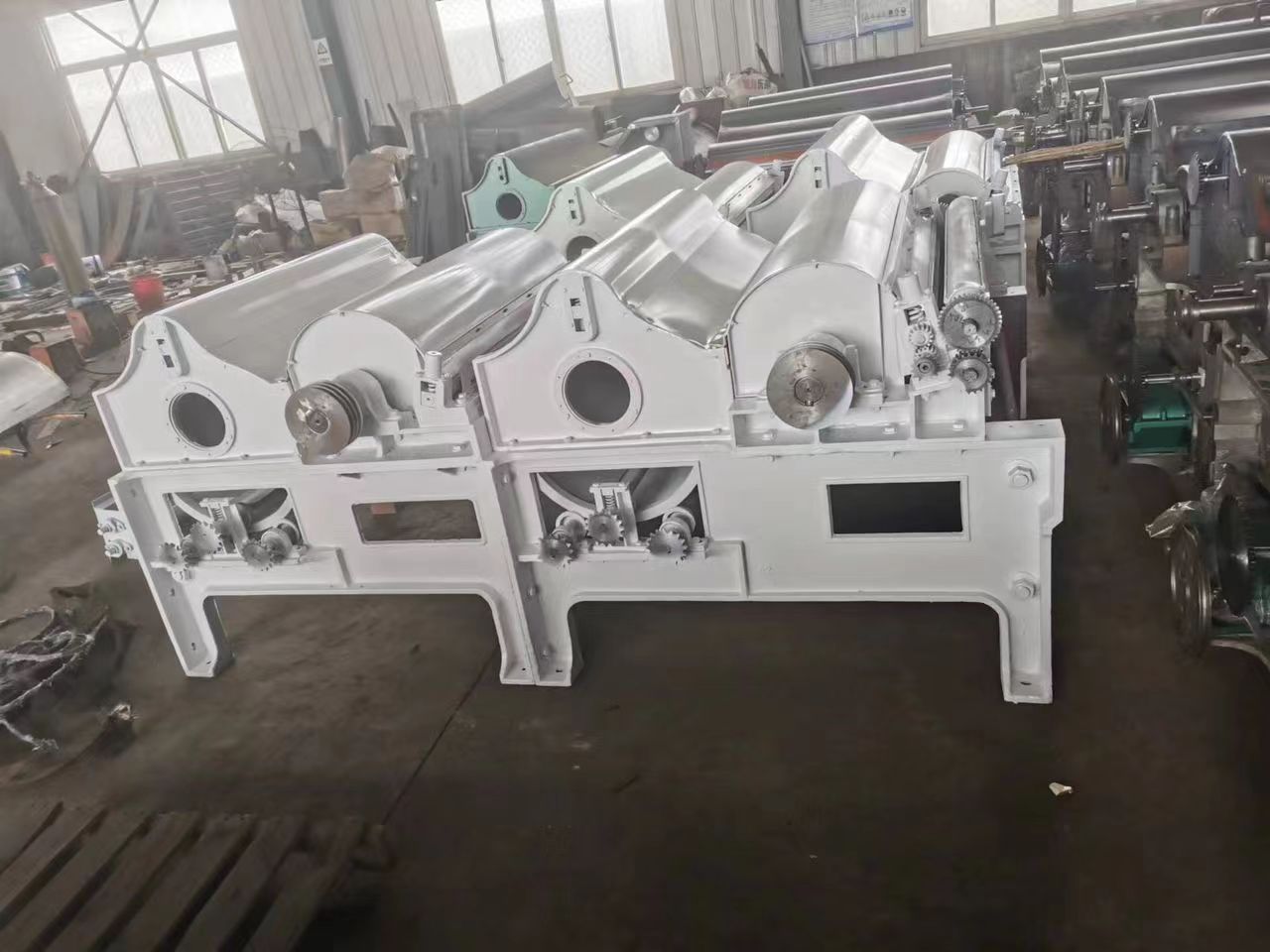 Old Textile Garment Cloth Fabric Yarn Cotton Fiber Spinning Recycling Machine Recycle Machine for New Textile and Garment