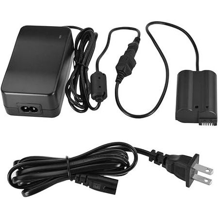 54w Camera Power AC Adapter EN-EL15 Dummy Battery Charger Kit Power for Nikon D7000 D7100 D7200 D7500  D750 Z5 Z6 Z7 1V1 Cameras