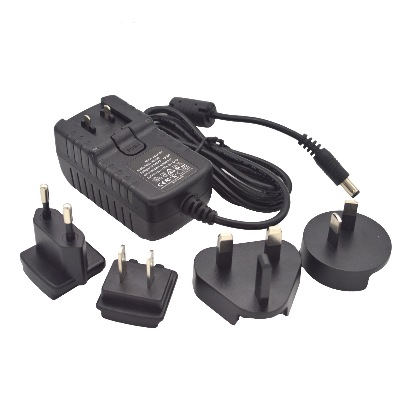 Class 2 Power Supply 24 Volt 1.5 Amp Transformer Power Adaptor 24V 2A AC DC Power Supply Adapter Plug In