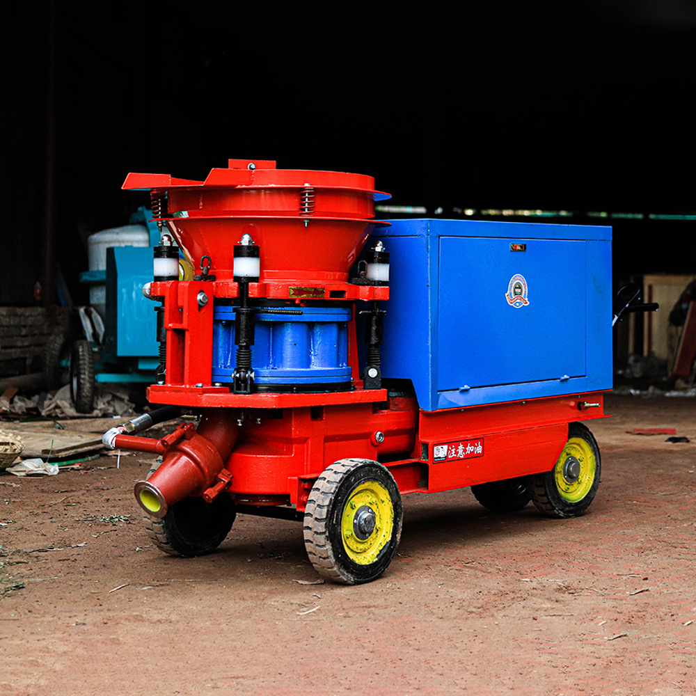 PZ-7 Tunnel concrete spraying machine Wet and dry Shotcrete Machine for sale