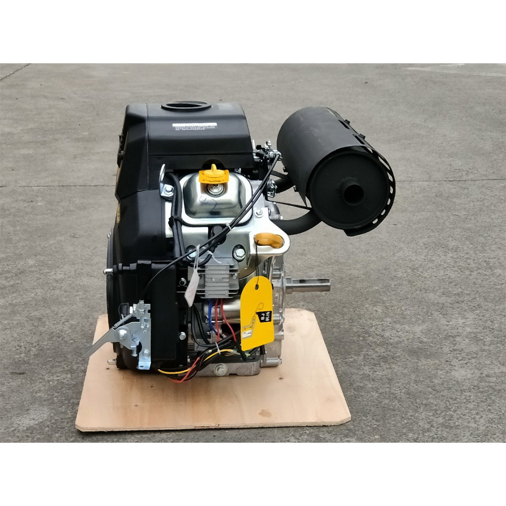 Rato R740 27HP V-Twin Double cylinder Horizontal Shaft OHV gasoline engine 739cc