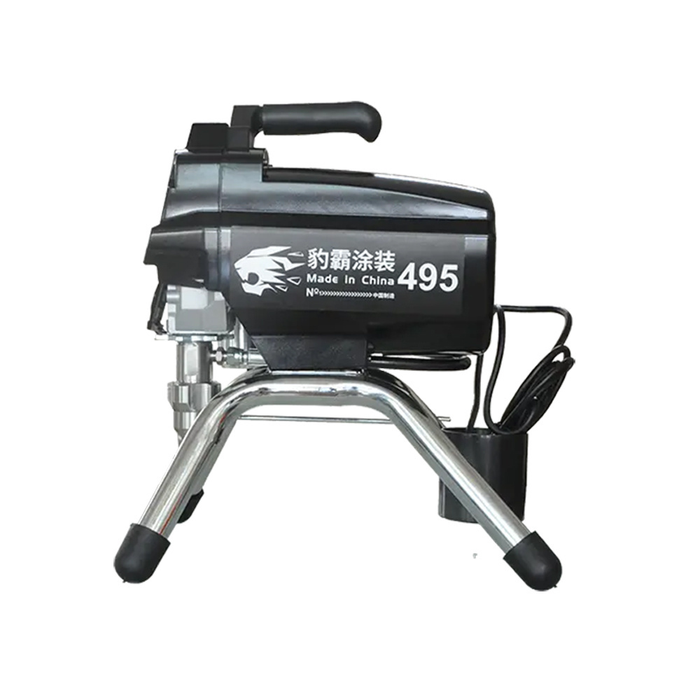 495 electric digital display Piston pump Airless Paint Sprayer