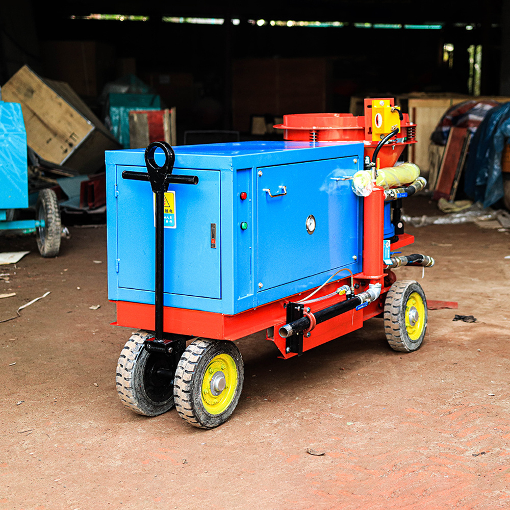 PZ-7 Tunnel concrete spraying machine Wet and dry Shotcrete Machine for sale