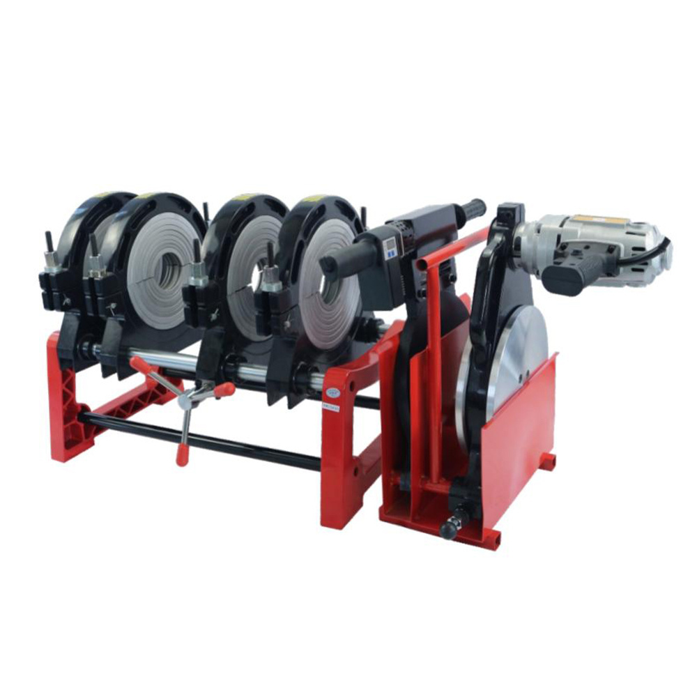 63-160MM hdpe pvc plastic pipe hot melt butt fusion welder machine 160mm Butt Welders