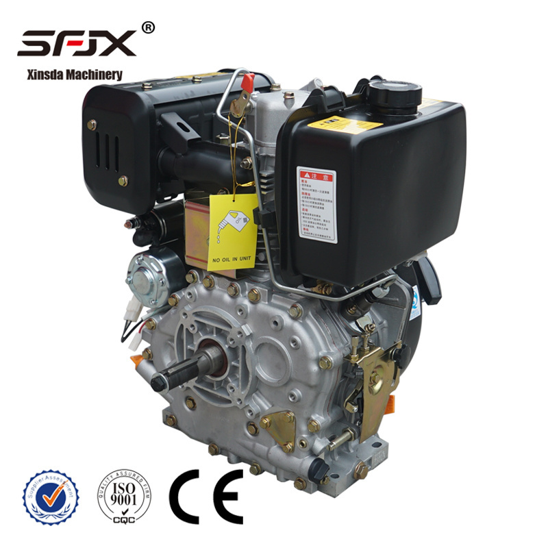 changfa 188f single cylinder 4 stroke forced air cooling 13hp diesel engine