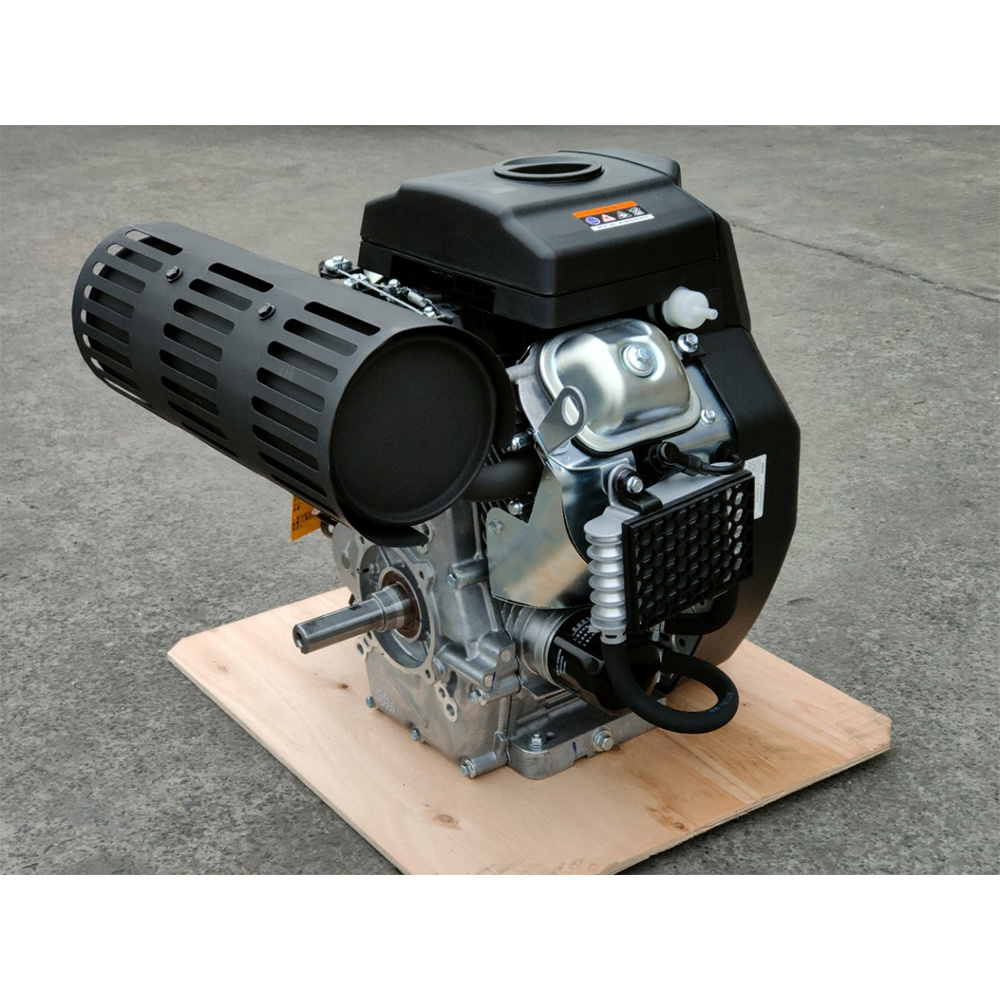 Rato R740 27HP V-Twin Double cylinder Horizontal Shaft OHV gasoline engine 739cc