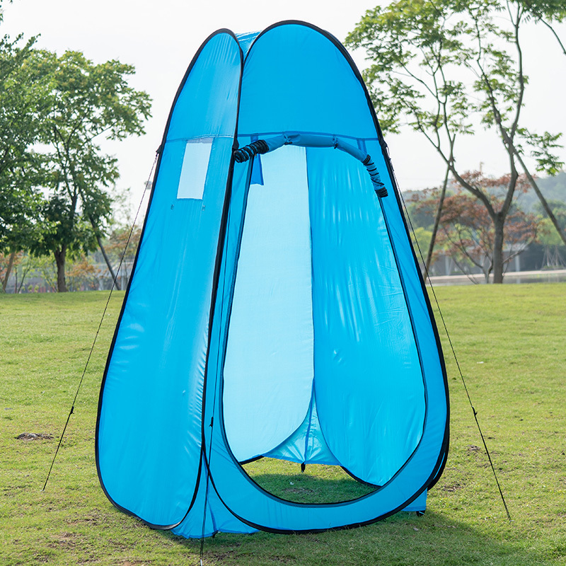 Shower Tent Pop-Up Privacy Tent Camping Portable Toilet Tent Outdoor Camp Bathroom Changing Dressing Room