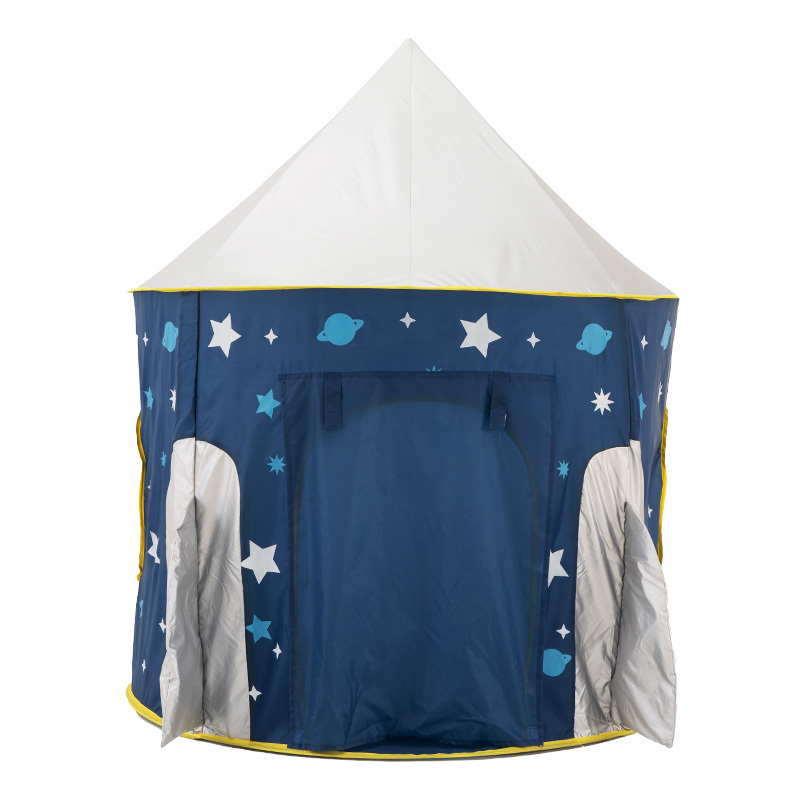 Children Play Tent Girls Princess Castle for Indoor Outdoor Use Pink Upgrade Glow in the Dark Stars Foldable