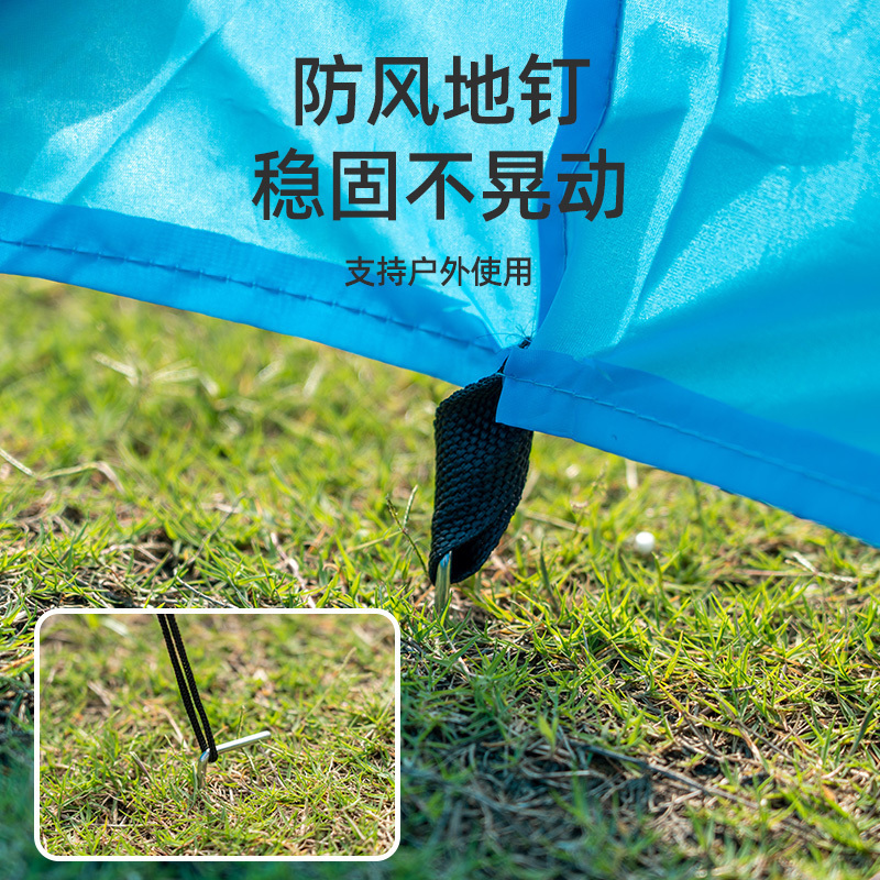 Shower Tent Pop-Up Privacy Tent Camping Portable Toilet Tent Outdoor Camp Bathroom Changing Dressing Room