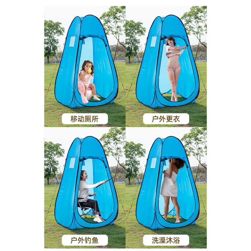 Shower Tent Pop-Up Privacy Tent Camping Portable Toilet Tent Outdoor Camp Bathroom Changing Dressing Room