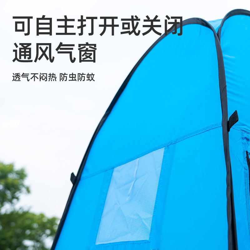 Shower Tent Pop-Up Privacy Tent Camping Portable Toilet Tent Outdoor Camp Bathroom Changing Dressing Room