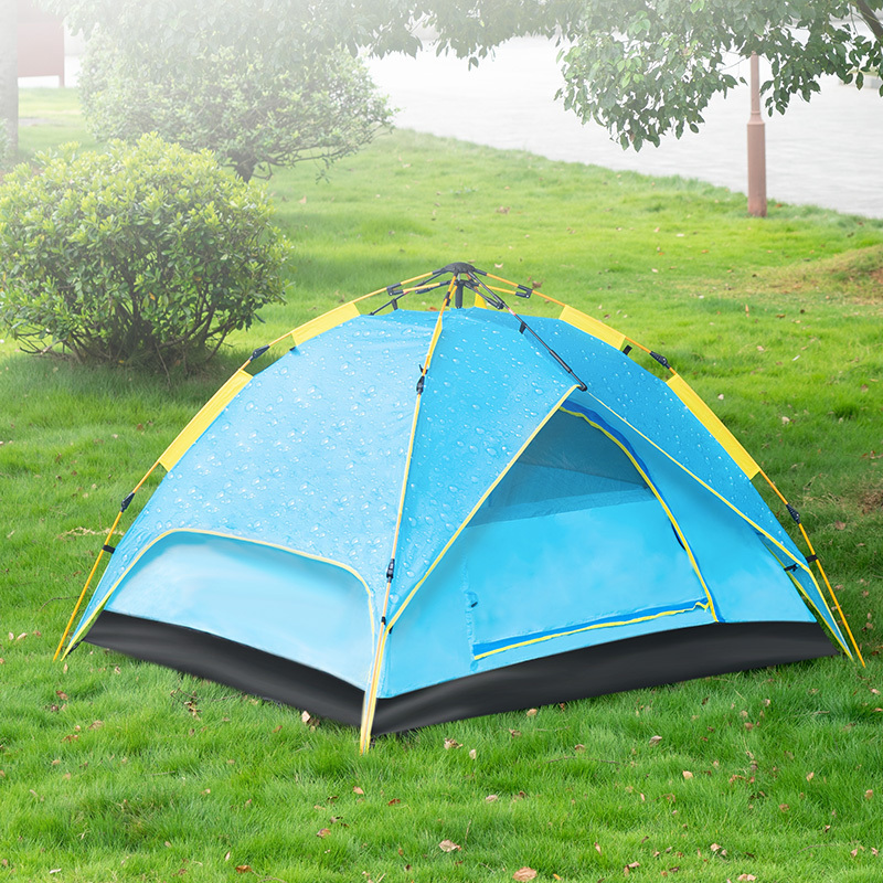 Tents Camping Outdoor waterproof Automatic Glamping Mosquito Net Backpacking Tent