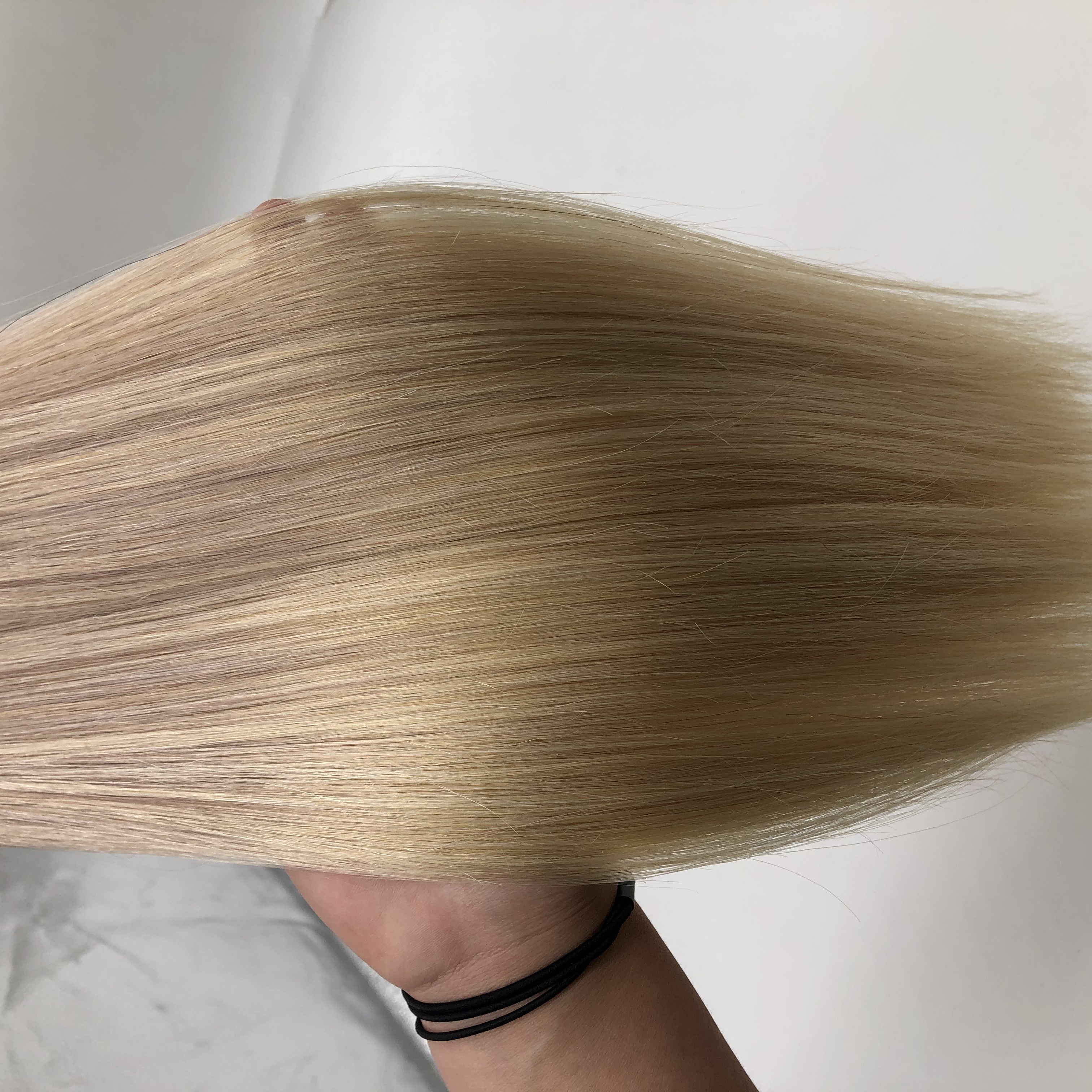 Cheap Remy Bleach Blonde Hair Pieces Tape in Hair Extension Human Hair