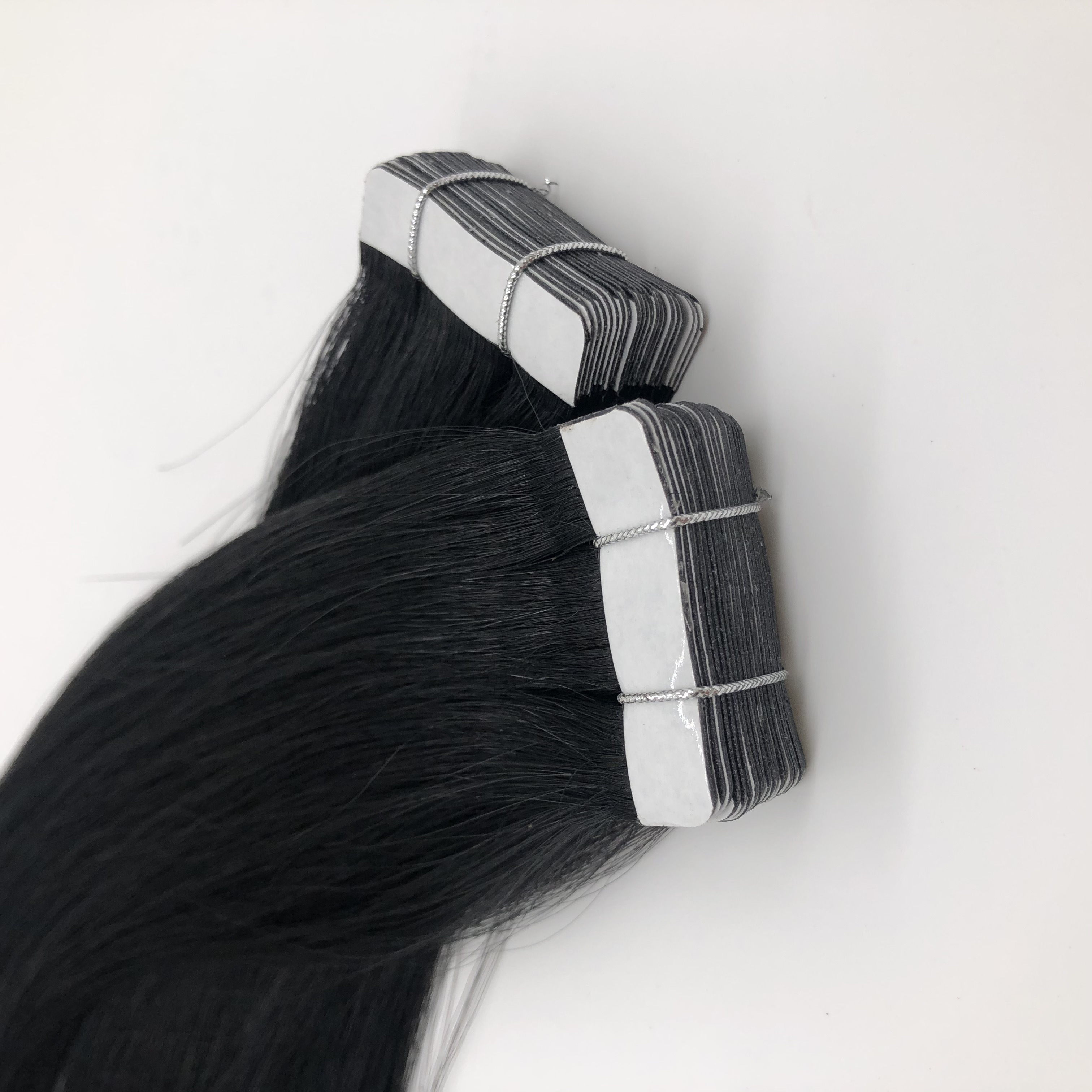 Cheap Remy Bleach Blonde Hair Pieces Tape in Hair Extension Human Hair