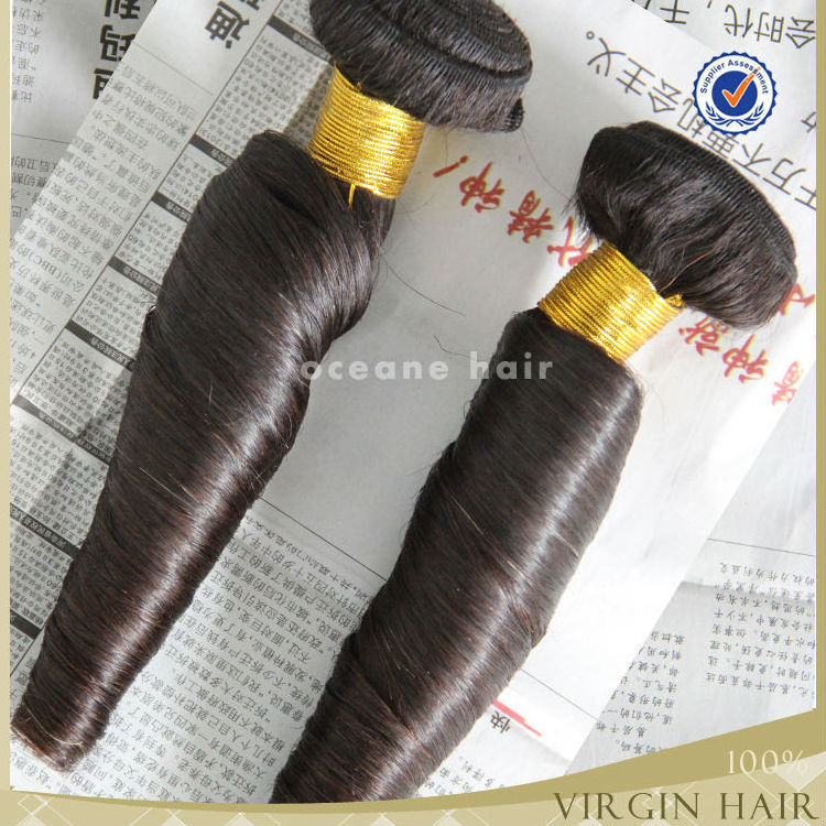 Pure brazilian bouncy curl human hair weaving,purple human hair weave,spring curl human hair curly weaving