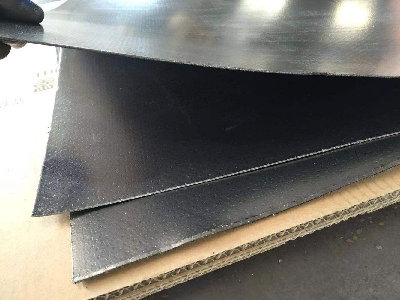 Graphite composite plate sealing material has high purity high density high temperature resistance and corrosion resistance