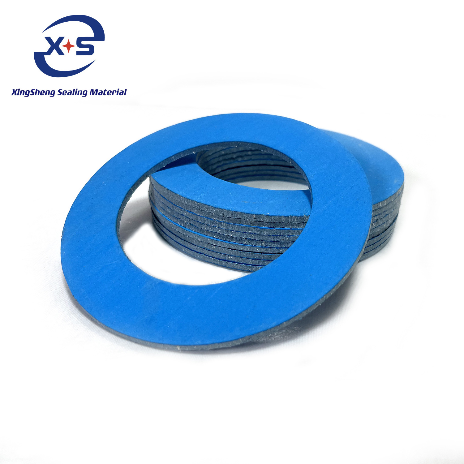 Non asbestos compressed fiber rubber sheet heat insulation rubber gasket