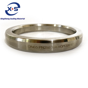 Ring Joint Gasket (RTJ) Asme B16.20 in Pipe Flange xingsheng Stainless steel metal gasket