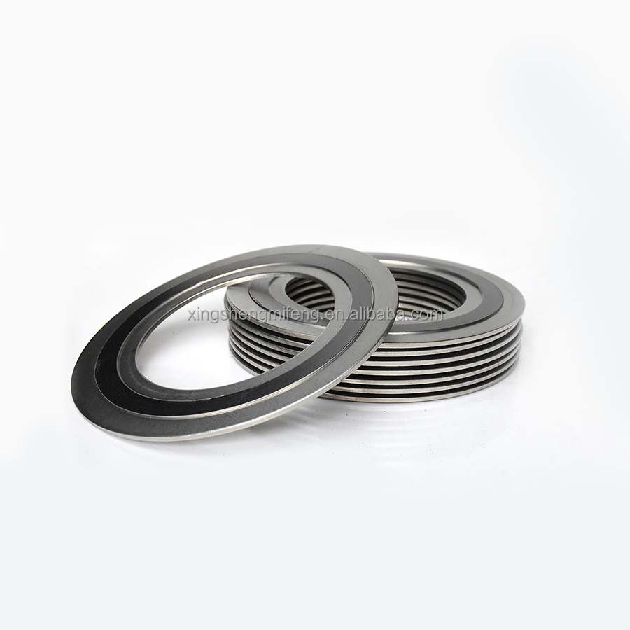 Gasket Spiral Wound Graphite  Flange gasketSpiral Wound graphite gasket gasket sheets