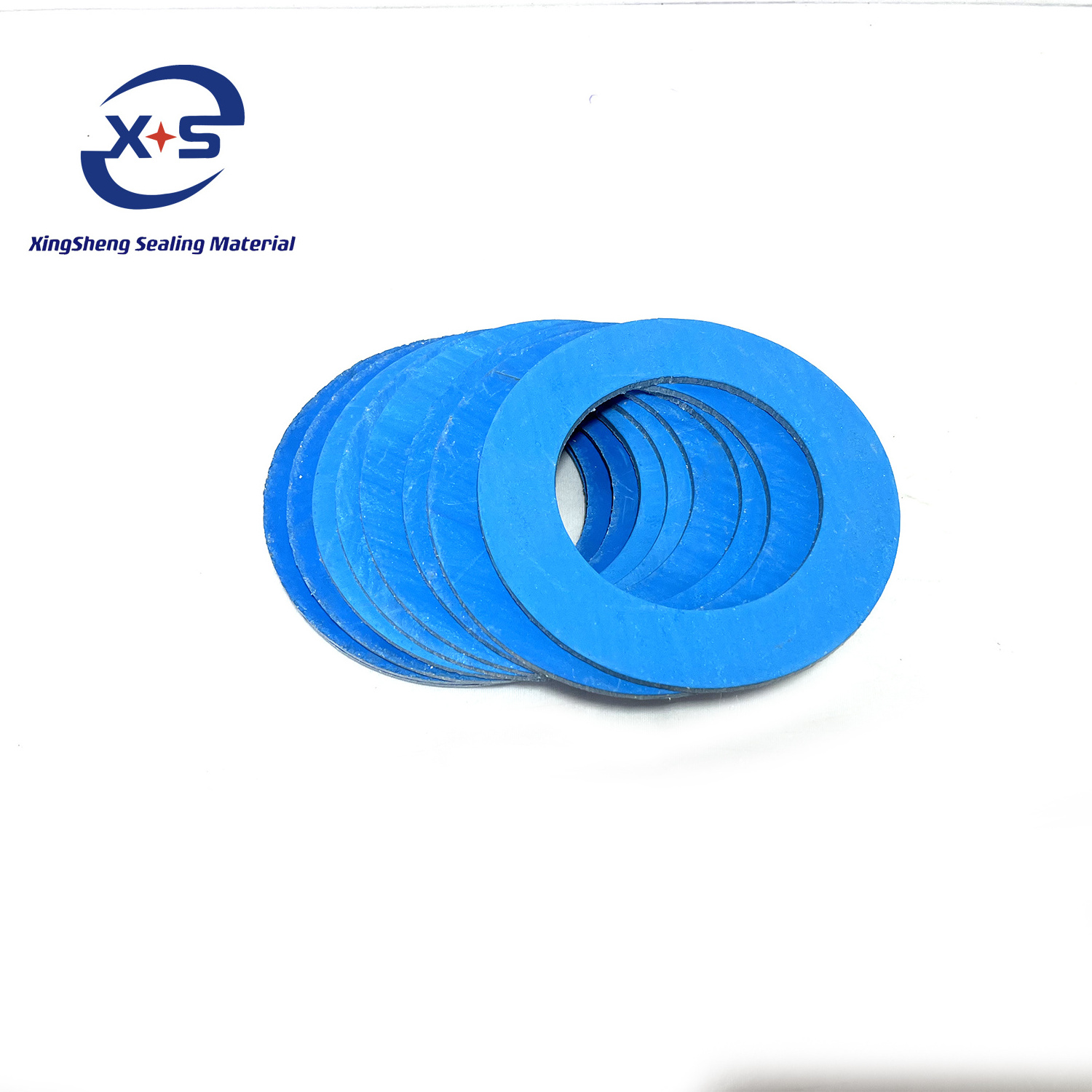 Non asbestos compressed fiber rubber sheet heat insulation rubber gasket