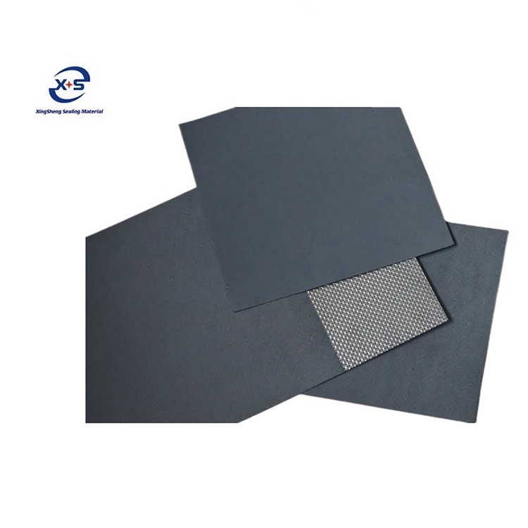 Graphite composite plate sealing material has high purity high density high temperature resistance and corrosion resistance