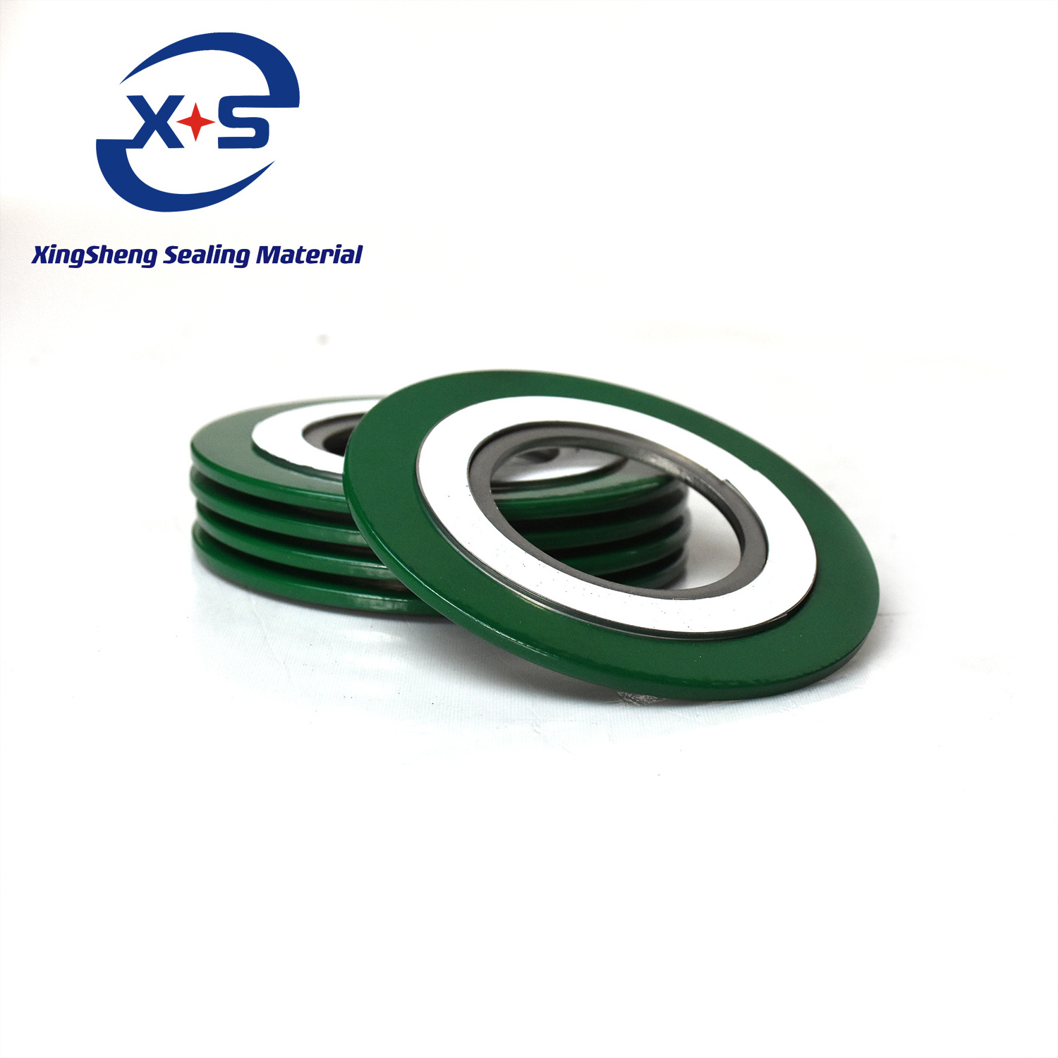 Wholesale custom spiral wound gasket ptfe exhaust duct gasket metric ptfe tri clamp gasket din 125