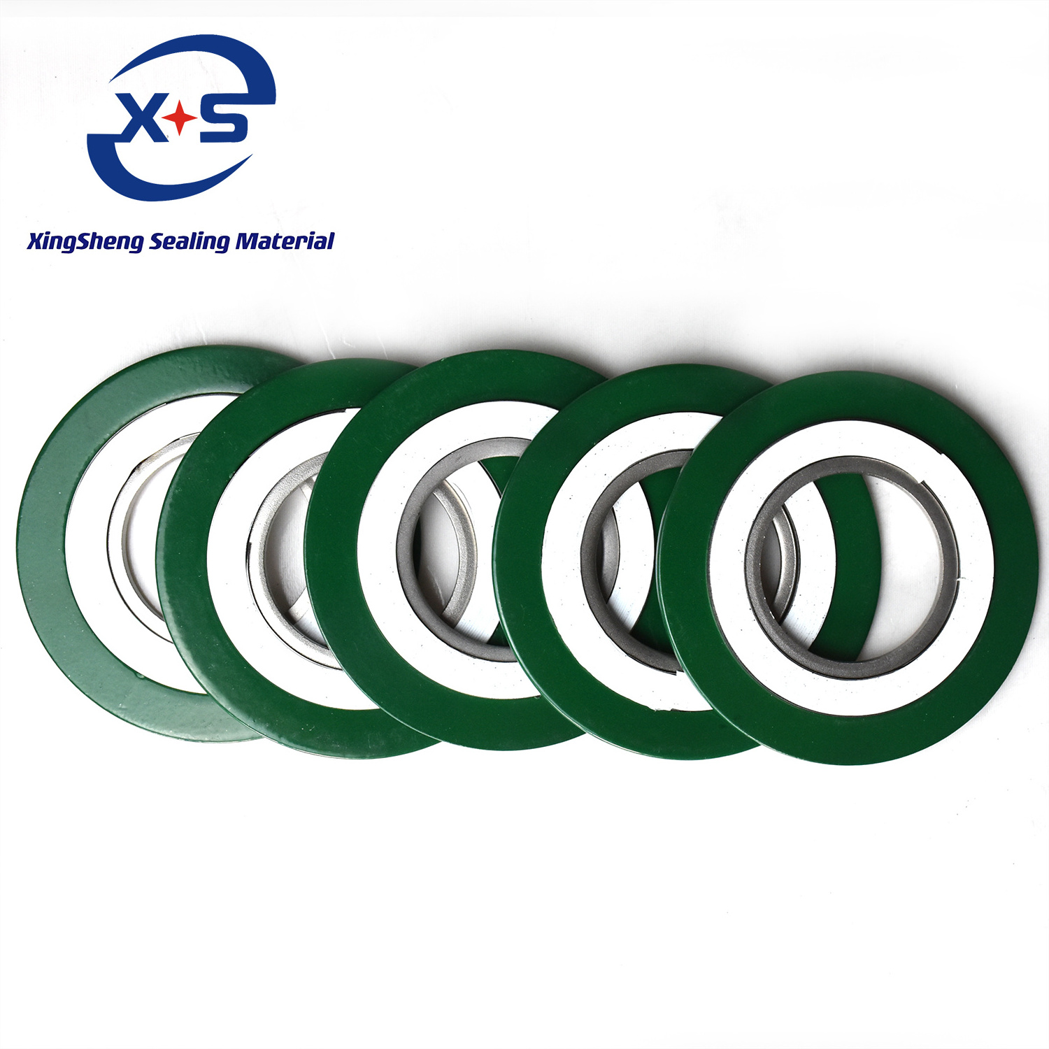 Wholesale custom spiral wound gasket ptfe exhaust duct gasket metric ptfe tri clamp gasket din 125