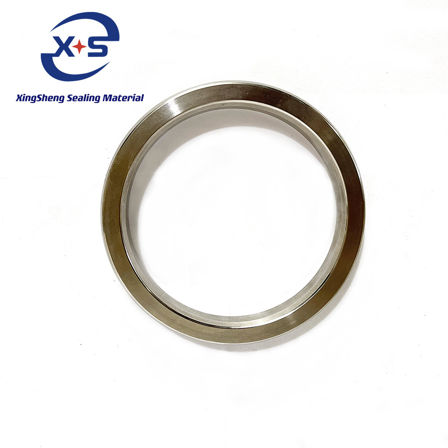 Ring Joint Gasket (RTJ) Asme B16.20 in Pipe Flange xingsheng Stainless steel metal gasket