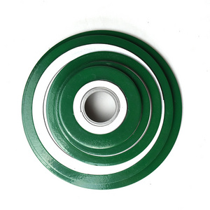 Wholesale custom spiral wound gasket ptfe exhaust duct gasket metric ptfe tri clamp gasket din 125