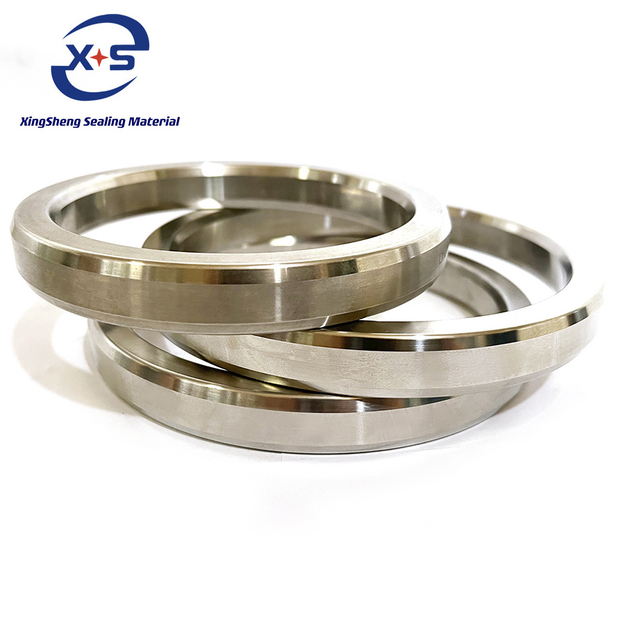 Ring Joint Gasket (RTJ) Asme B16.20 in Pipe Flange xingsheng Stainless steel metal gasket