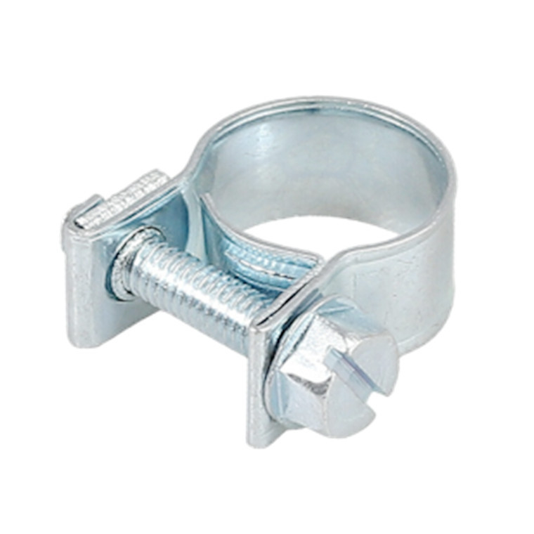 Factory direct mini heavy duty galvanized cable clamps for poles flexible hose clamp