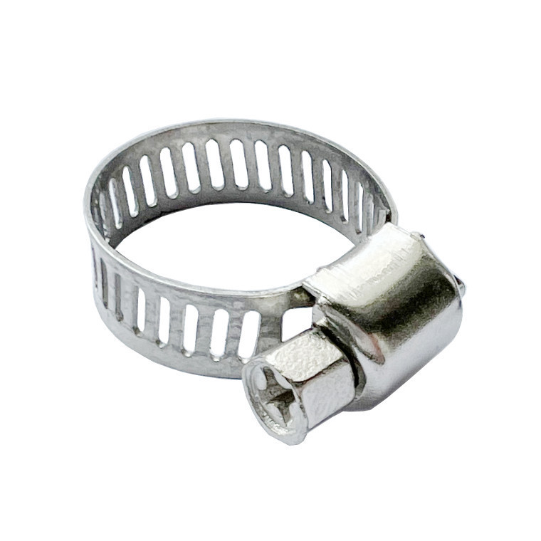 Support Customization American Type Stainless Steel Hose Clamp