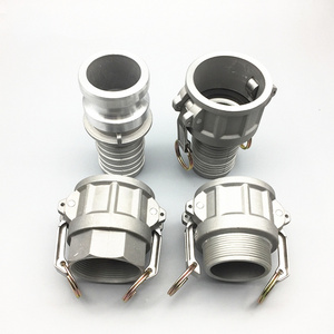 Factory price type A, B, C, D, E, F, DC, DP pipe camlock fittings Stainless Steel quick female cam lock coupling