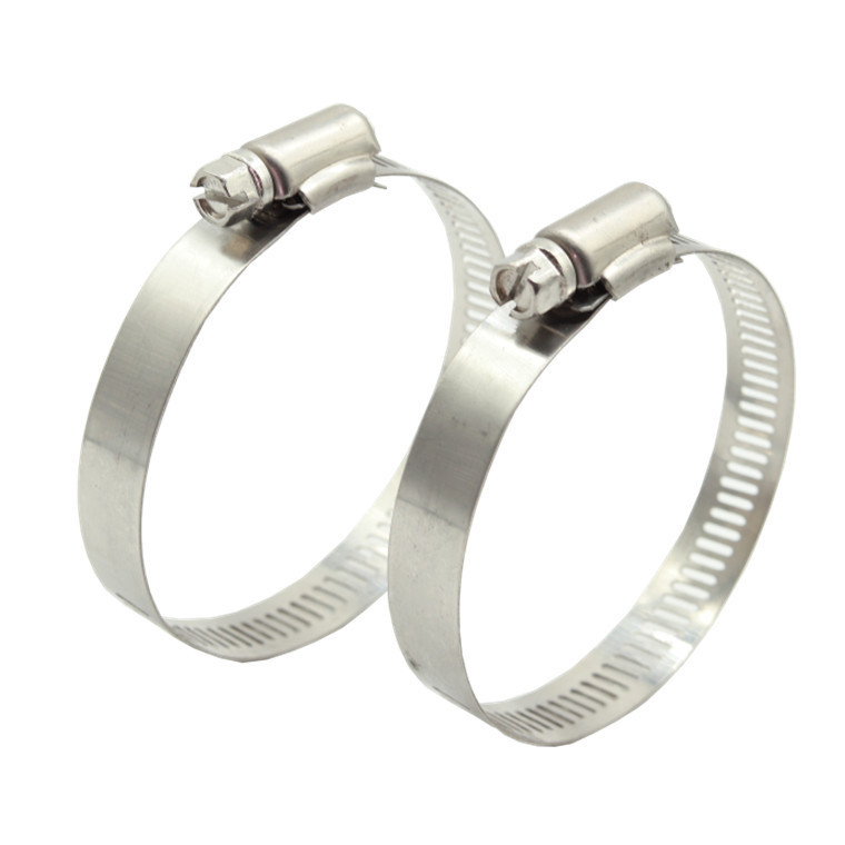 Support Customization American Type Stainless Steel Hose Clamp